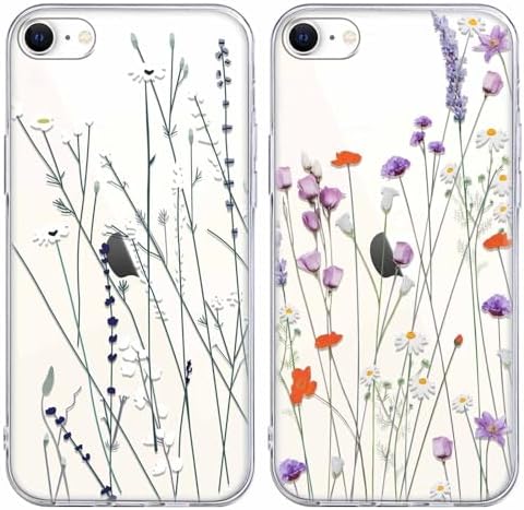 Xylota 2 przezroczyste etui na telefon komórkowy Samsung Galaxy A34 5G 6,5", przezroczyste etui Aesthetic z motywem serca miłosnego, miękkie, silikonowe, cienkie, TPU, odporne na uderzenia i