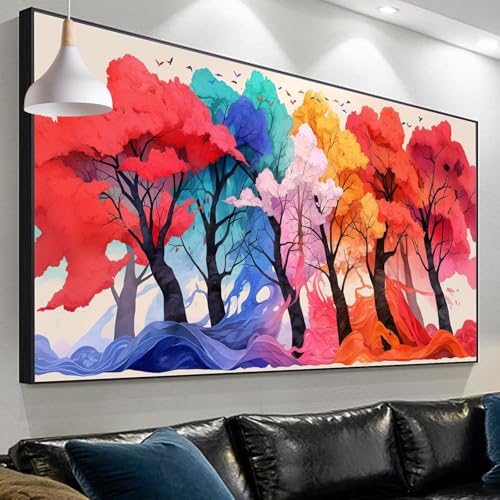 Broderie Diamant pour Cadeaux : offrez un kit Crystal Art Arbre de Vie
