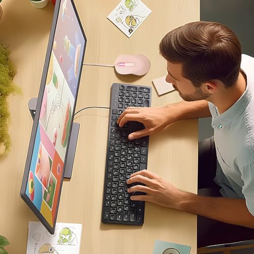 Ratón con control fluido y sistema Plug-and-Play para PC portátil 3