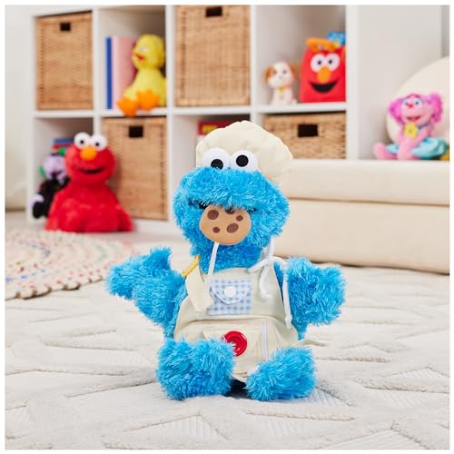 Gund 6050731 Sesame Street Official Cookie Monster Teach Me Plush, Premium Plush Toy thumb #1