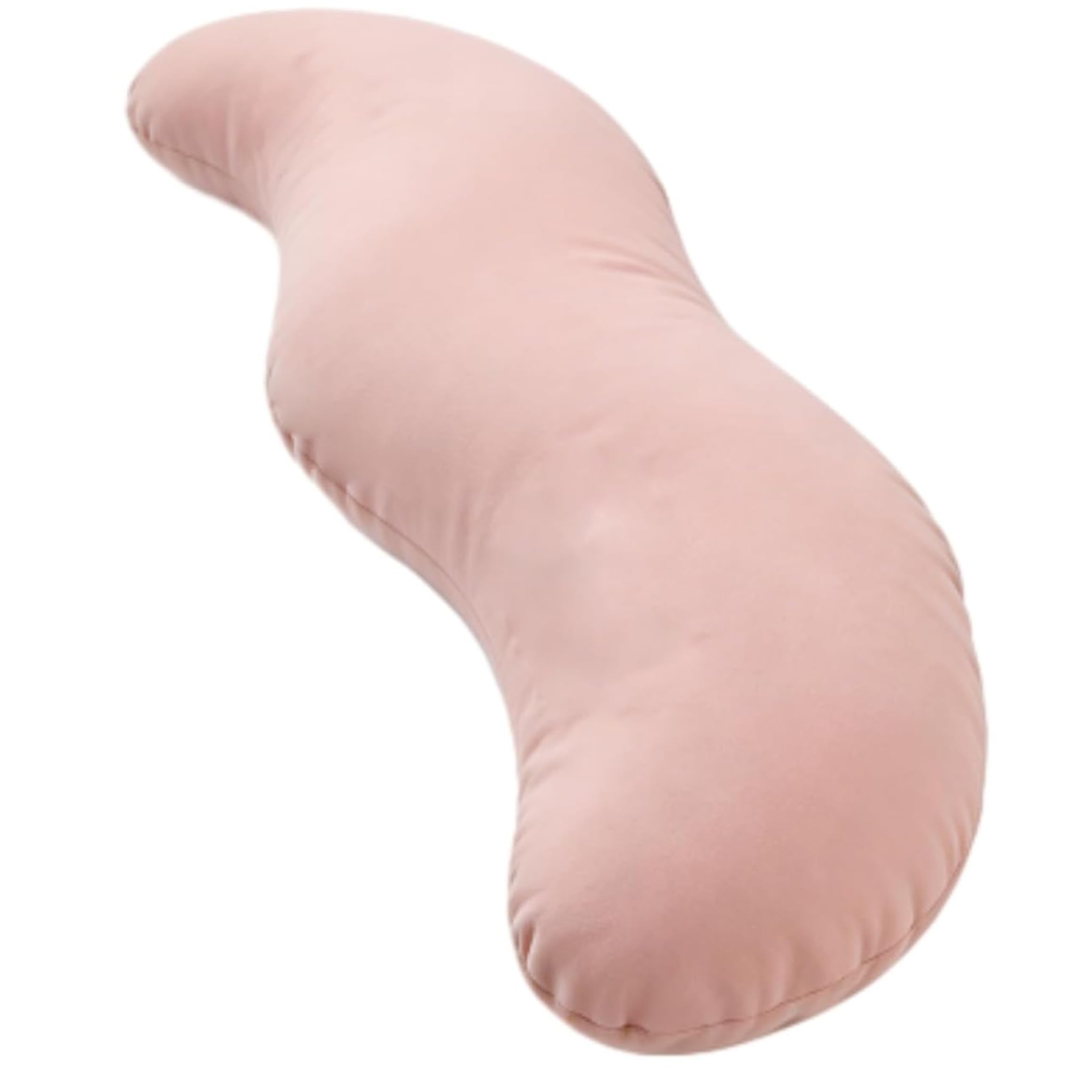 Xdyyjrasa Moon Body Pillow - Skin-Friendly Fabric Side Sleeper Body Pillow with Removable Cover, 41.34x11.81 Inch