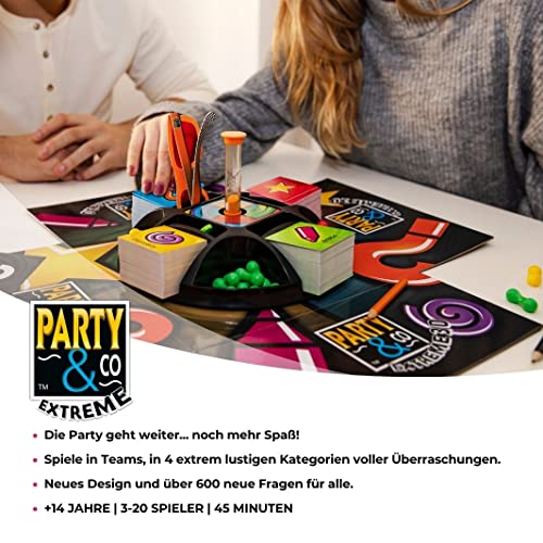 Jumbo - Party & Co. Extreme 3.0 Multi-Trial-Brettspiel, von 3 bis 20 Spielern, ab 14 Jahren, Spiel auf Deutsch – Ansicht 3