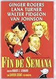  Week-end At the Waldorf -1945 (Fin De Semana) + BOOKLET -Ginger Rogers, Lana Turner, Walter Pidgeon, Van Johnson, Edward Arnold, Keenan Wynn