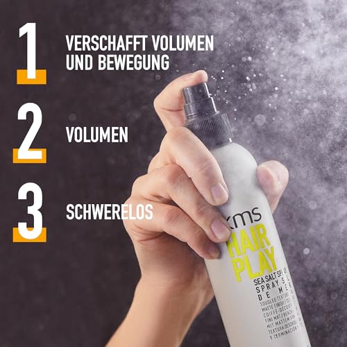 KMS Hairplay - Sea Salt Spray, 75 ml