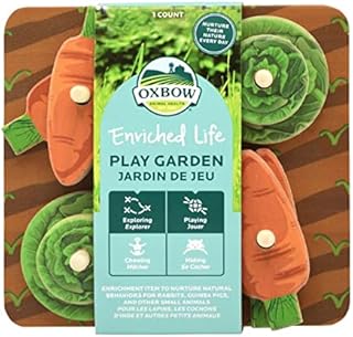 Oxbow Enriched Life Play Garden All-Natural Toy for Small Animals