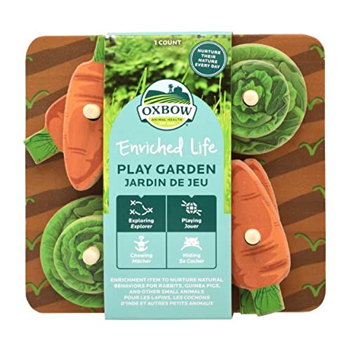 Oxbow Enriched Life Play Garden All-Natural Toy For Small Animals Cover
