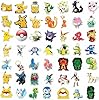 101Pcs Cartoon Pokémon Stickers in Gift Bag for Suitcase Laptop Computer Water Bottles Car Teens Decal Waterproof Sticker #3