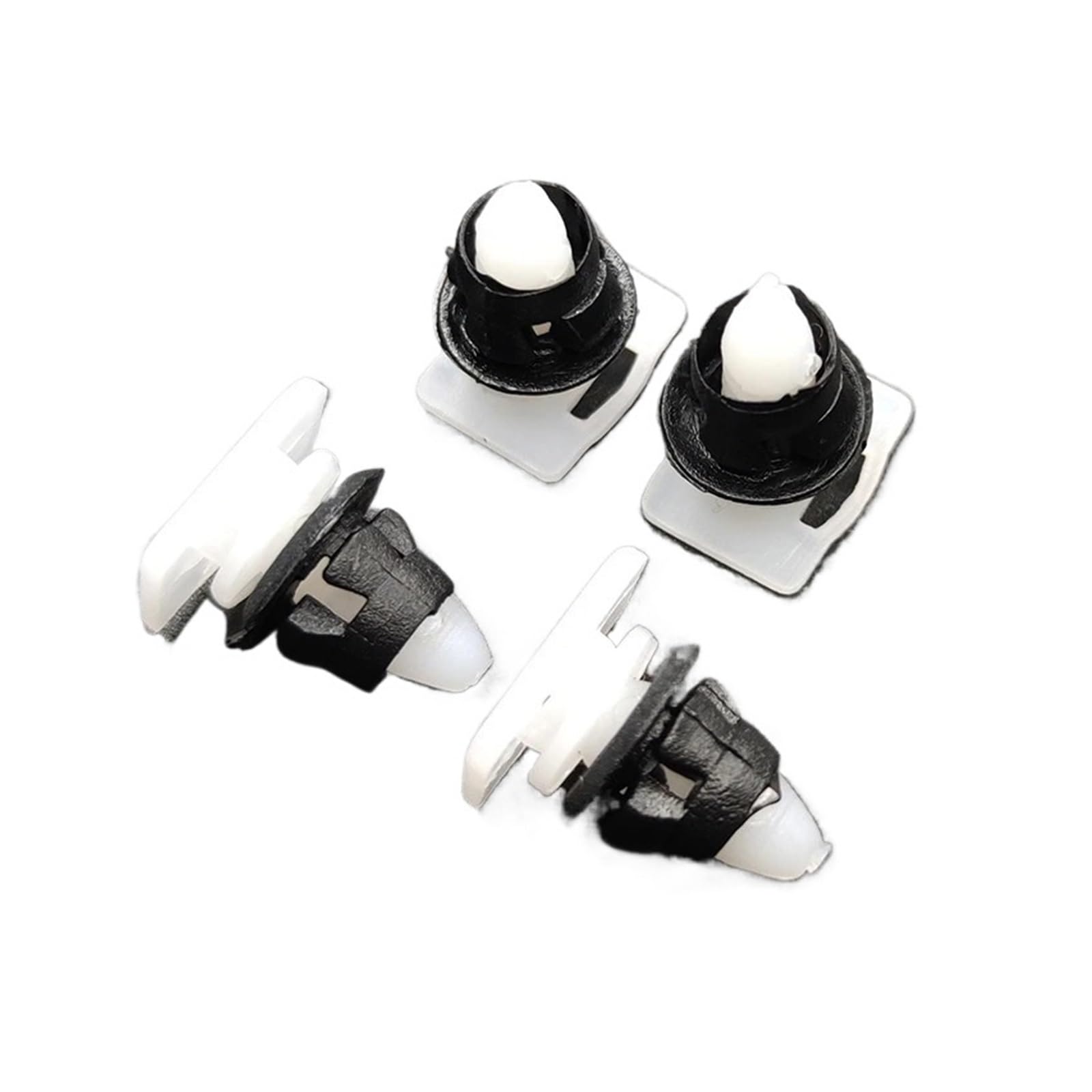 Nlnkdtdpak One Color 20X Door Entrance Sill Scuff Plate Panel Trim Clips Rivet Fit For Vw Golf Jetta Mk2 Quantum Syncro Passat B6 B5 B8 B2fit For Seat Toledo