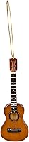 Vista 1 de Broadway Gift Ukelele Music Instrument Réplica Adorno de Navidad, Marrón, Tamaño 5 pulgadas