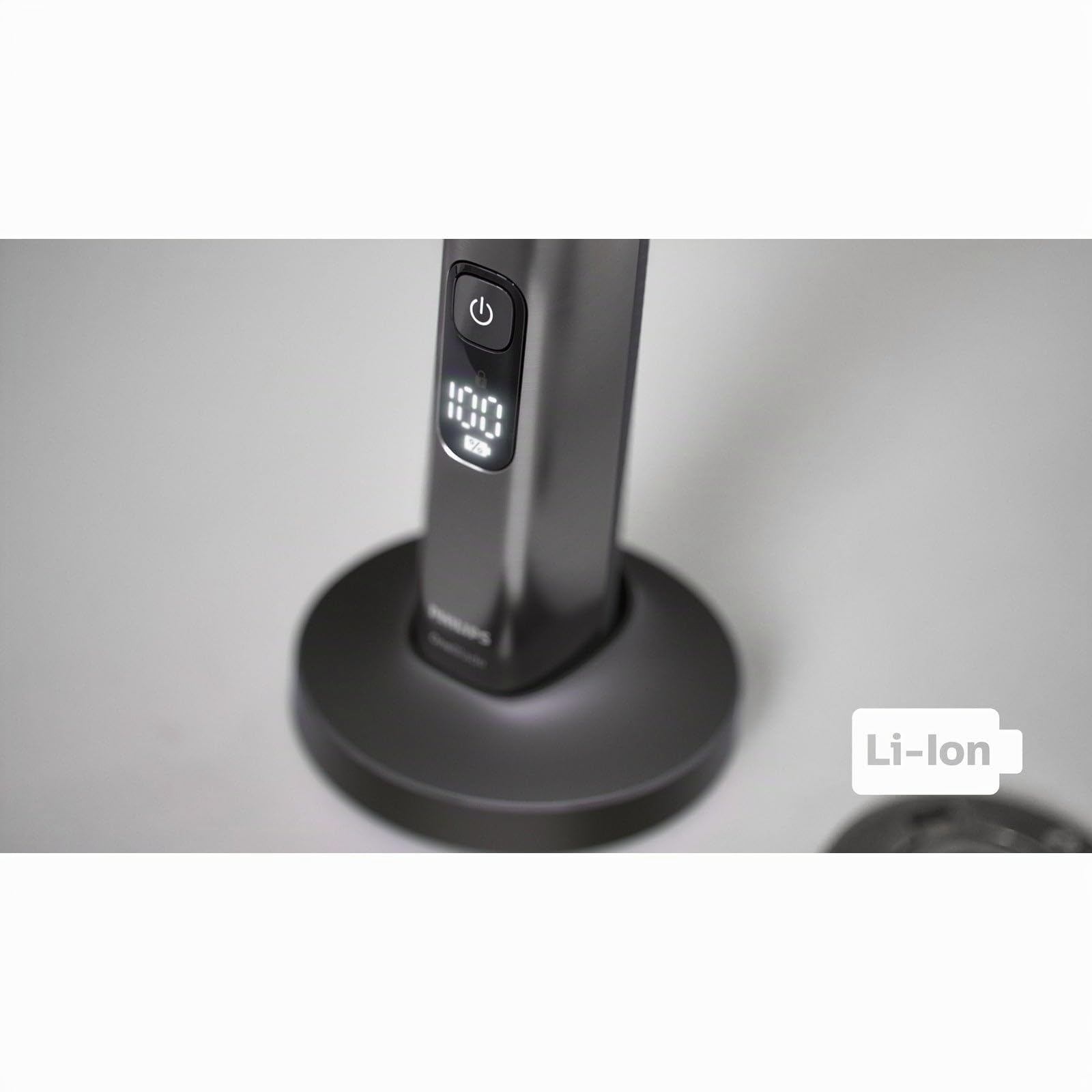Tondeuse Philips OneBlade Pro Visage et Corps QP6651/61 5,4 W Chromé