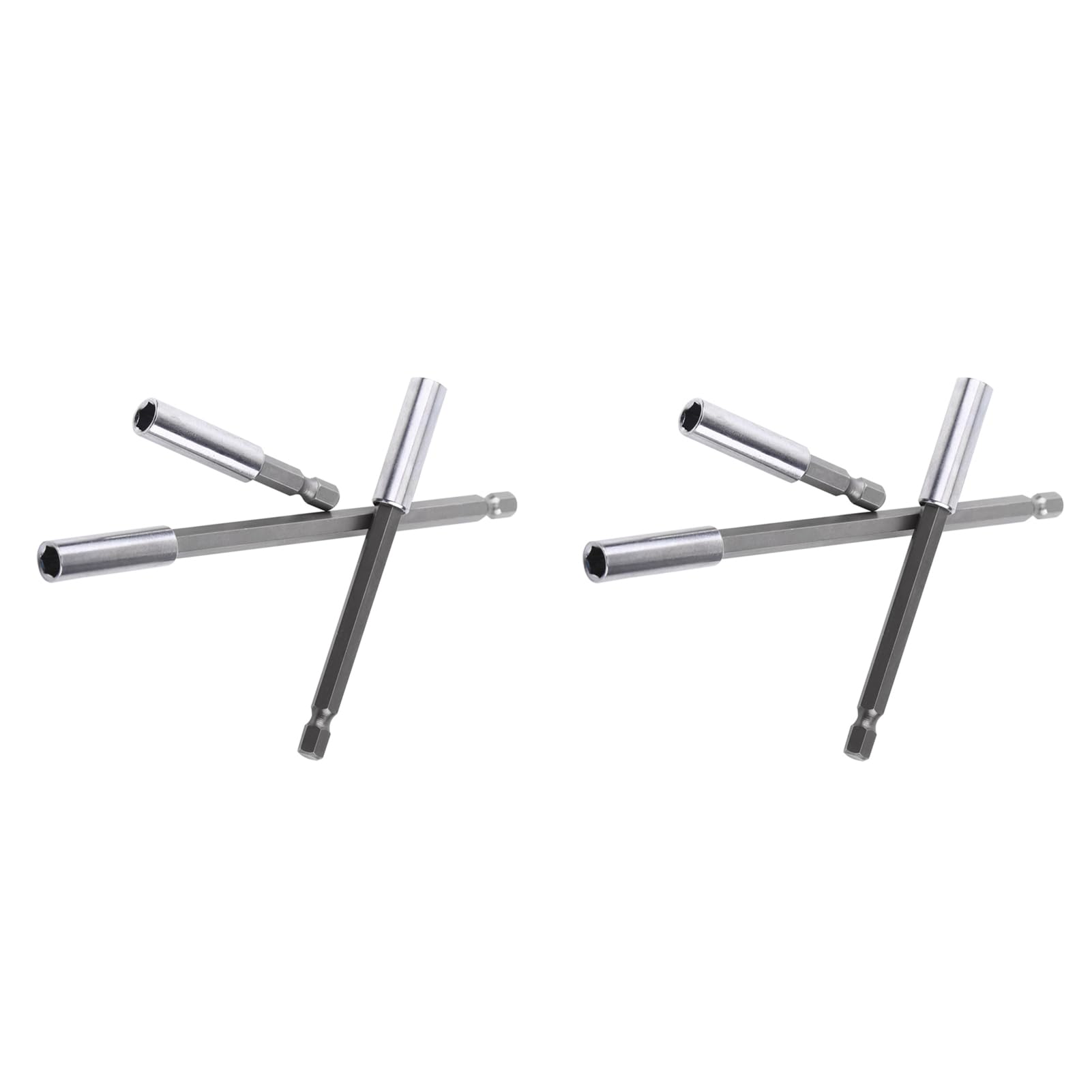 Set 3 Barre Di Prolunga Portapunte Magnetico 1/4" - Per Cacciaviti Elettrici, In Acciaio Cromo-Vanadio - Foto 10