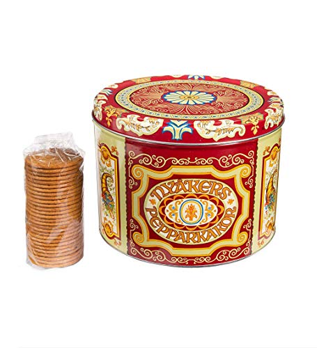 Plow & Hearth 70172 Nyakers Sweet And Spicy Gingersnap Cookies thumb #3