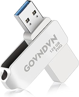 128GB Photo-Backup-Stick for Computer, Easy One-Click Backup Stick for Photo and Video, USB 3.0 Memory-Stick for Computer up to 90MB/s,Thumb-Drive for Storage and Backup Windows&Mac Computer,PC,Laptop