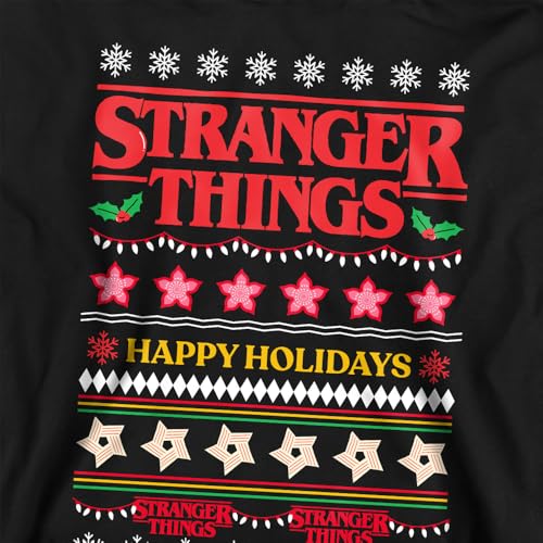 Pull Stranger Things Demogorgon le cadeau de Noël original pour enfant et ado - 2