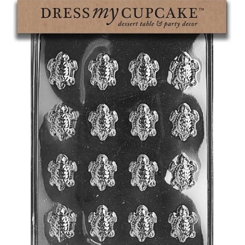 Dress My Cupcake Chocolate Candy Mold, Tiny Turtles Cover