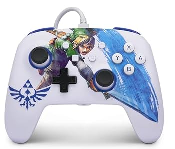 Nintendo Switch - kasadera Amazon.com: POWERA Enhanced Wired Controller and Slim Case