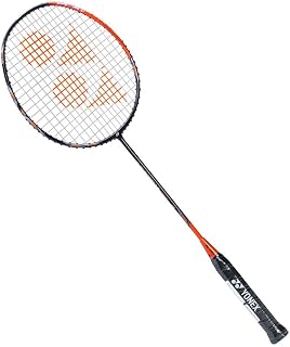 Raquete de Badminton Yonex Astrox 77 Play Preta e Laranja