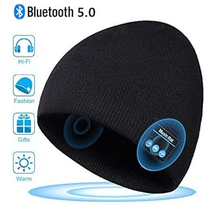 SOOFUN Geschenke für Männer Bluetooth Mütze