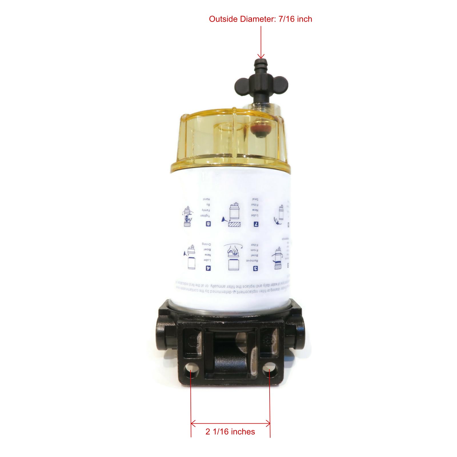 Amazon.com: The ROP Shop Water Separating Fuel Filter Kit