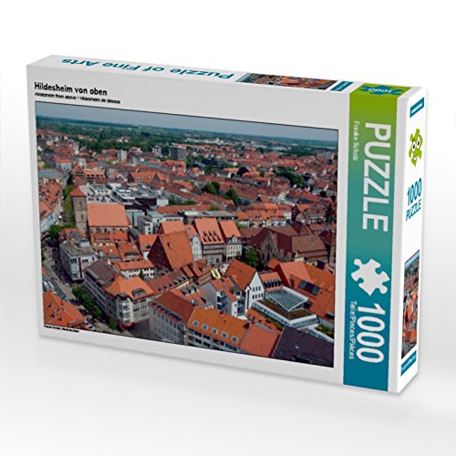 CALVENDO Puzzle „Hauptorgel Hildesheimer Dom“ – 1000 Teile, 48x64 Cm, Premium-Qualität