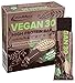 Produktbild IronMaxx Vegan 30 Protein Bar Proteinriegel, Chocolate Flavour, 6x 35 g (6er Pack)