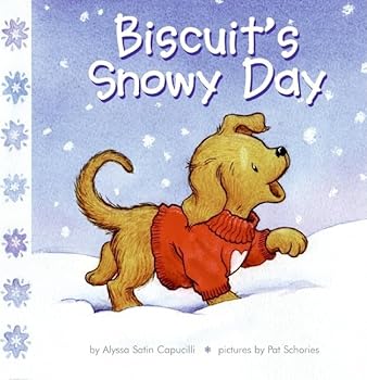 Board book Biscuit's Snowy Day: A Winter and Holiday Book for Kids Book