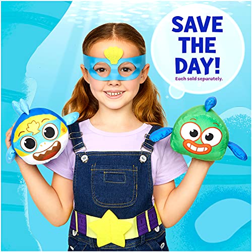 Wowwee Baby Shark's Big Show! Reversible Plush Baby Shark Turns Into Super Shark – Flip Plushie Toys For Toddlers #TOP4