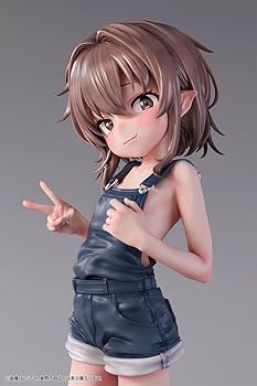 Amazon.co.jp: ゆる着娘 サロペットちゃん 1/5スケール塗装済み