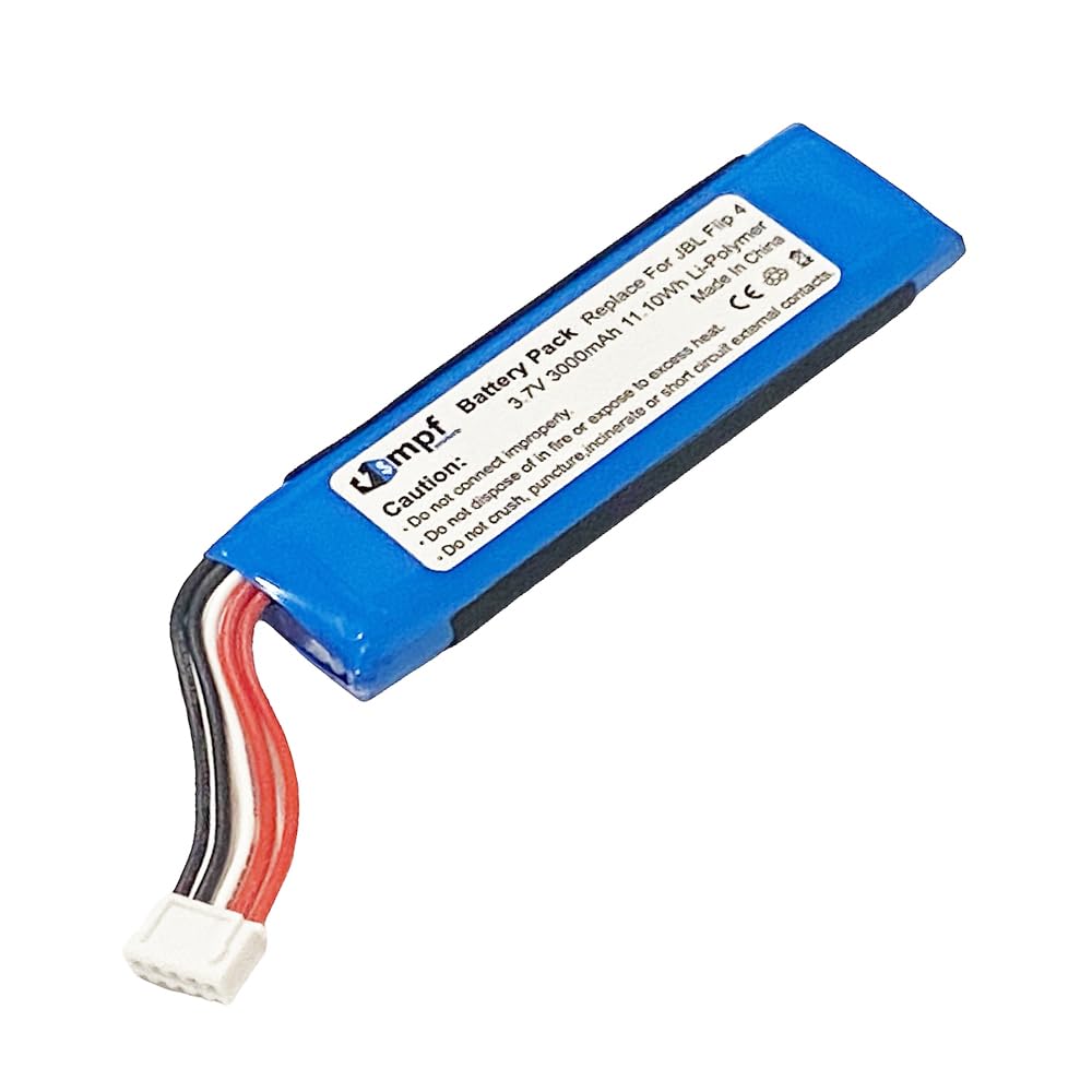2023 100%Original 4000mAh Speaker Replacement Battery For JBL Flip 4 Gsp872693 01rechargeable Player Loudspeaker Battery I4000330921