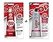 Produktbild Eclectic Shoe GOO Clear + Shoe GOO Black Amazing Goop Automotive- 2X 109,4ml Schuhkleber Skate Modellbau 218.8 ml + Vamos Sticker