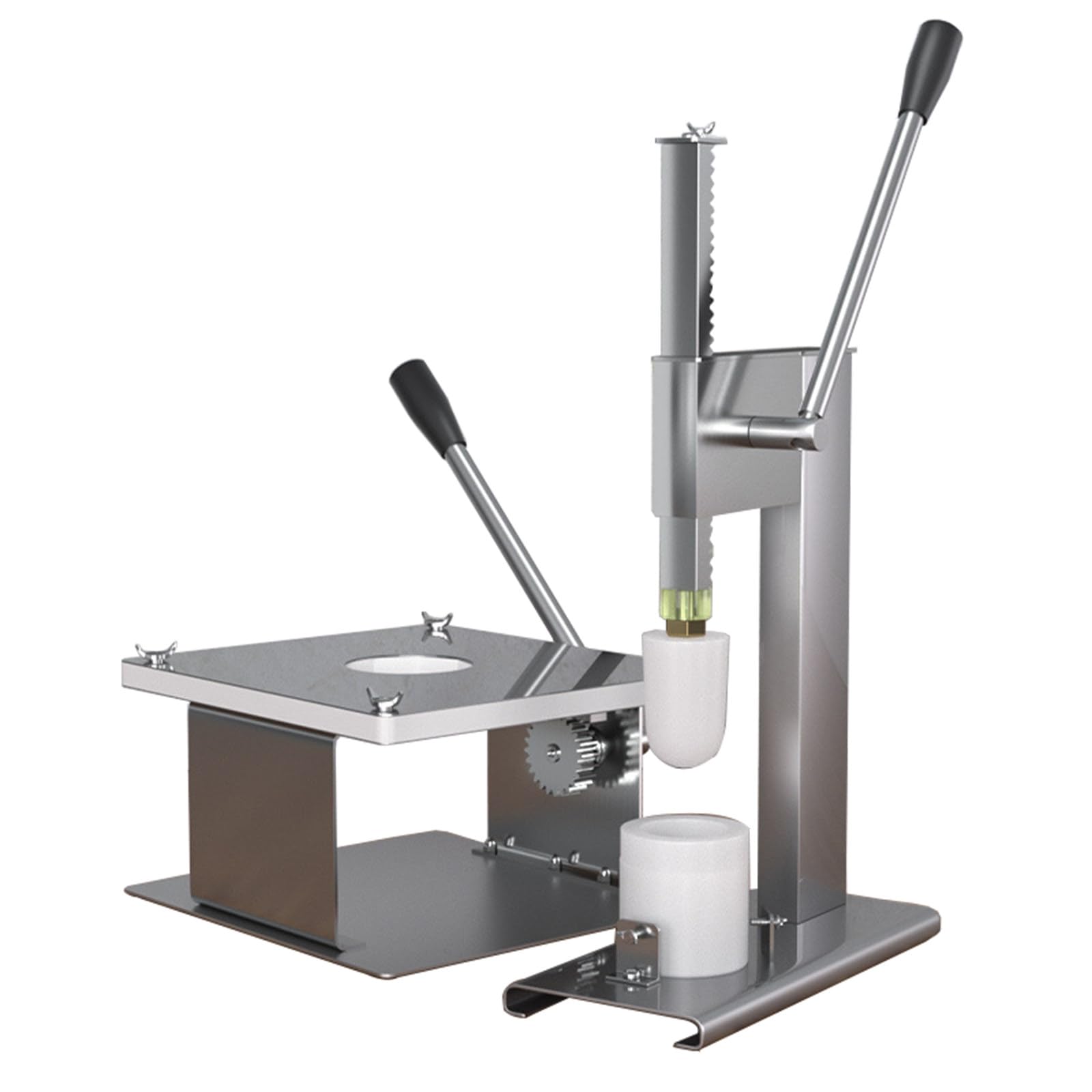 Baozi Maker, półautomatyczna forma do robienia pierogów, stal nierdzewna, do użytku domowego i komercyjnego, pojemność na 400-500 bułek