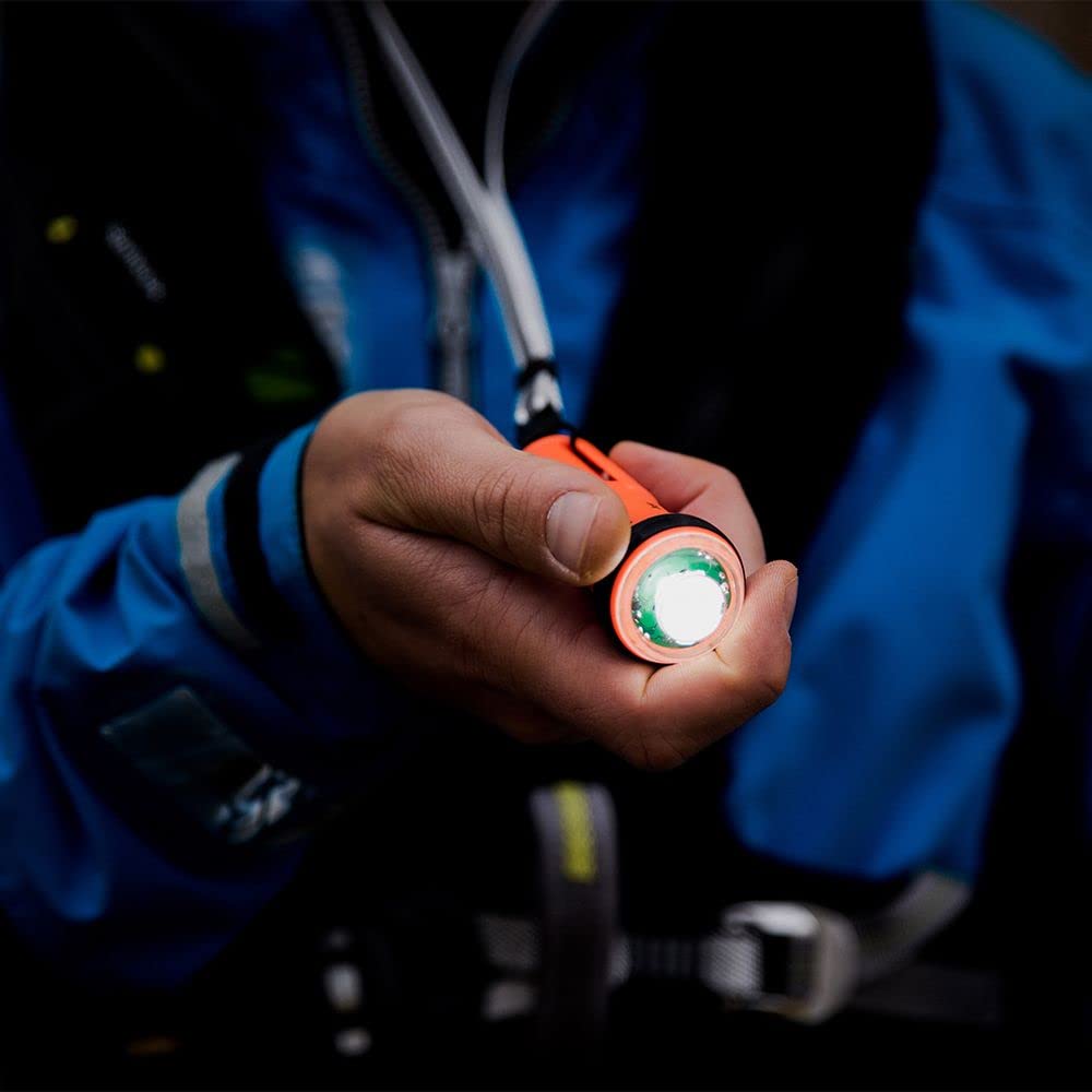 Exposure Lights Flottant Lampe de Poche Homme Overboard Unisexe, Orange/Noir, Taille Unique