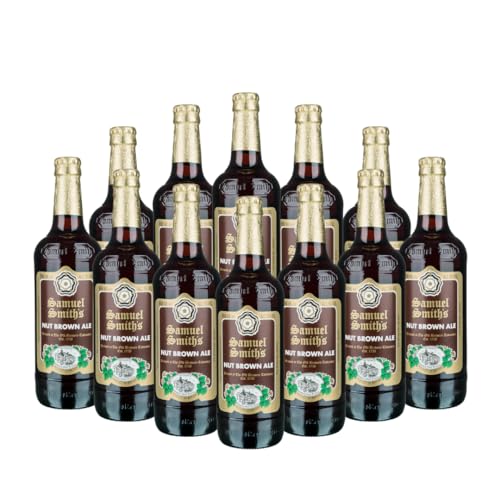 Samuel Smith's Nut Brown Ale 355ml Bottles - 5.0% ABV (12 Pack)