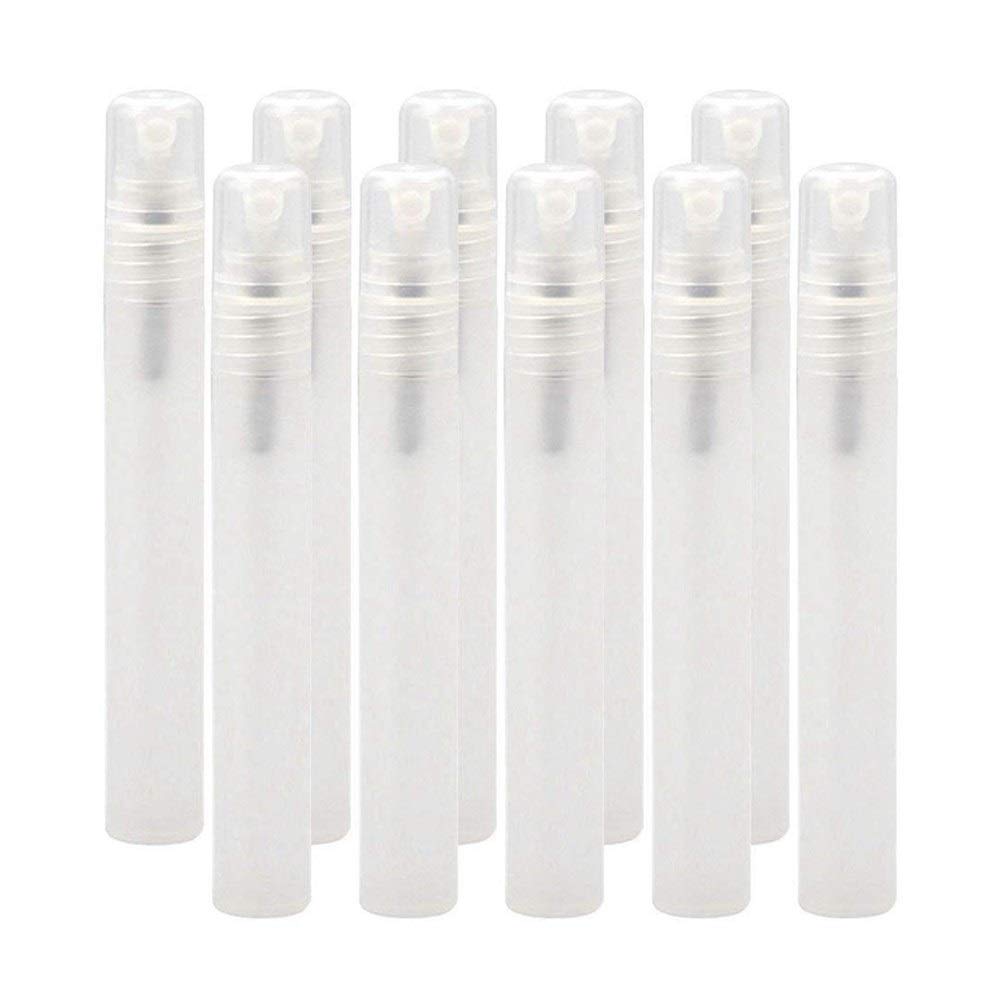 Maison libre vide ANIMAUX Bouteilles Voyage Vaporisateur bouteille de parfum en plastique Portable Atomiseur cosmétiques Pompe bouteille de parfum 100 Pièces/Lot 10ml