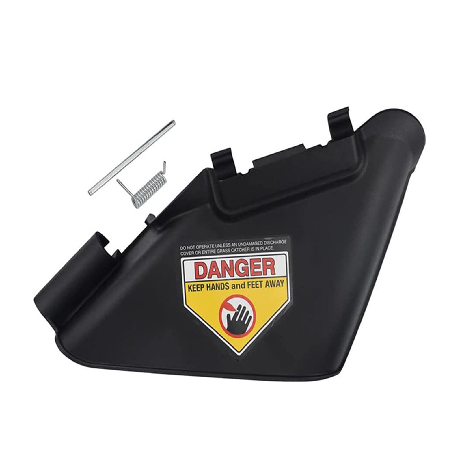 Oxxggkao 731-07131 Professional Side Discharge Chutes for TB110 TB130 ME21550 ME21625 Models Lawns Mowers Anti Blocking Structure Lawns Replacement Discharge Accessory