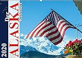 Der Alaska Kalender CH-Version (Wandkalender 2020 DIN A2 quer): Ein Monatskalender mit 12 wunderschönen Fotos, aufgenommen in der Wildnis Alaskas. (Monatskalender, 14 Seiten ) (CALVENDO Natur) - Max Steinwald