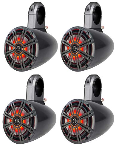 (4) KICKER 43KM654LCW 6.5