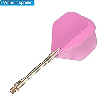 Vista 4 de PATIKIL Ejes de dardos, Medio 2BA Hilo de Aluminio Dardos Tallos de Dardos Accesorios de Lanzamiento de Montaje para Punta de Acero