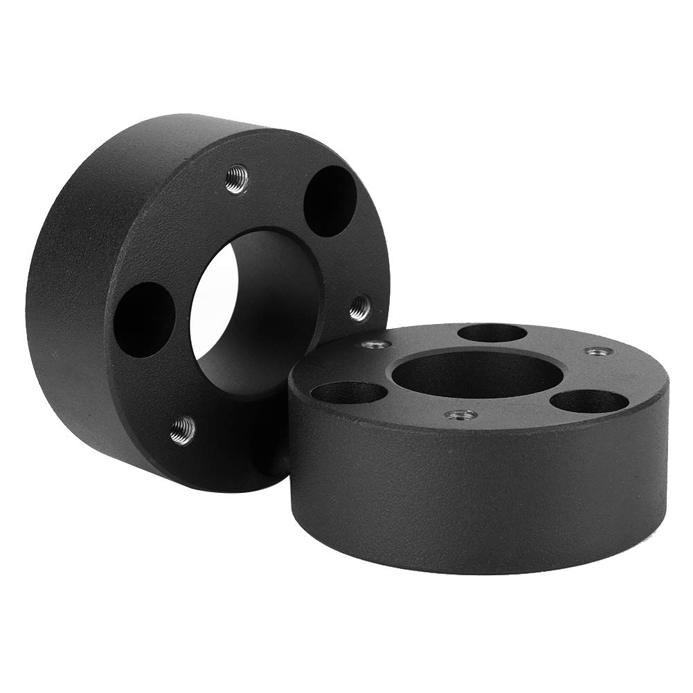 Kit de levage de nivellement, 3 "avant 2" Kit de levage de nivellement arrière fonctionne avec 1500 2009-2018 4WD (ne convient pas pour 2 roues motrices ou pour cabine