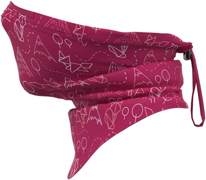 nanoSPACE Neck Gaiter for children Breathable with membrane 97-99.9% filter efficiency