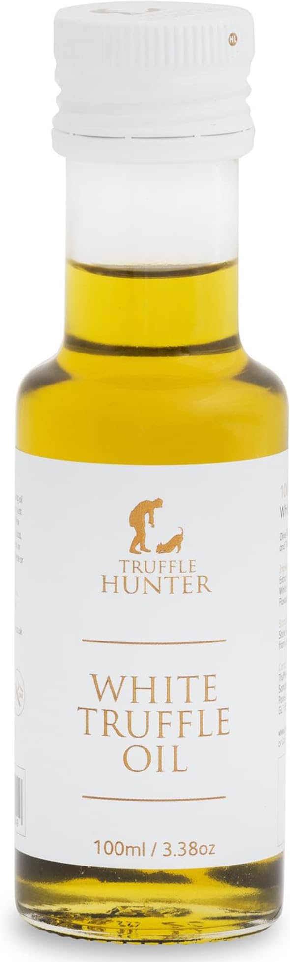 TruffleHunter - White Truffle Oil - Extra Virgin Olive Oil for Cooking & Seasoning - 3.38 Oz