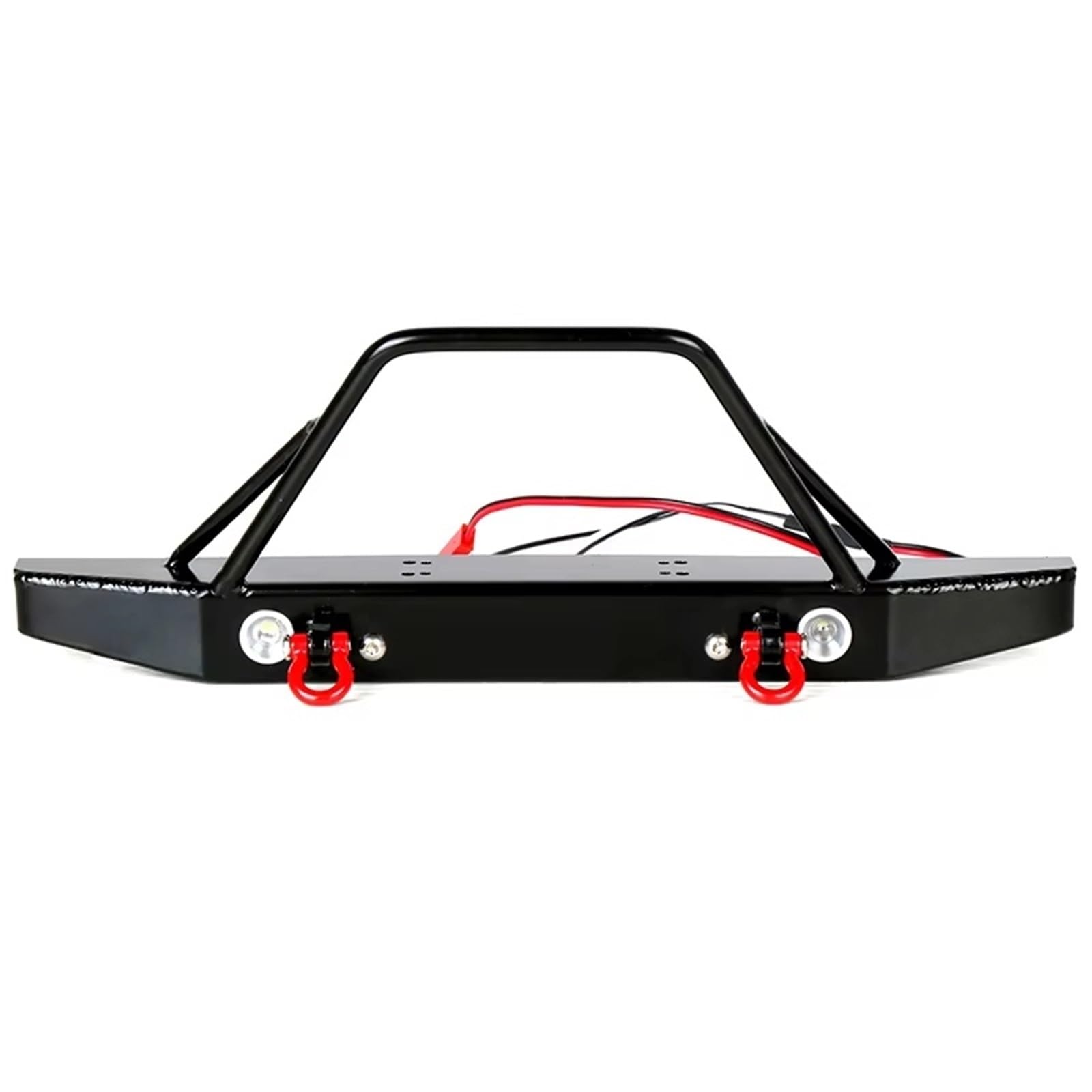 Paraurti RC per Axial SCX6 AXI05000 1/6 RC Crawler Car Paraurti Anteriore Metallo Parti di Aggiornamento Accessori Ricambio