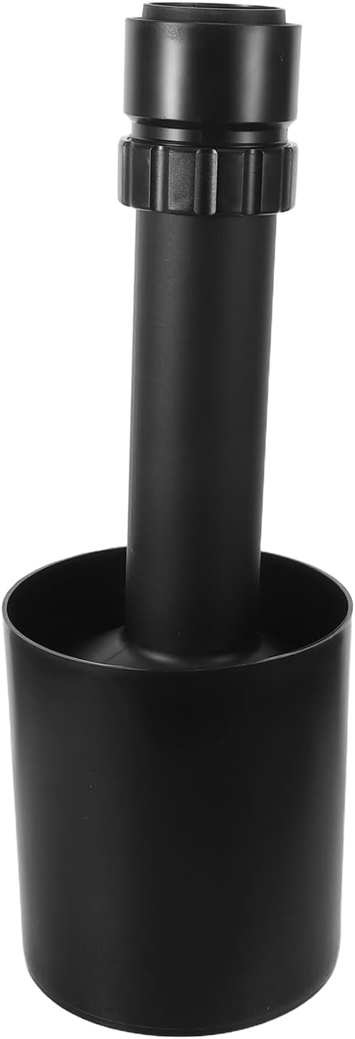 Hemoton Aquarium Surface Skimmer Filter Attachment for Fish Tank Debris Removal, Replacement Water Surface Skimmer for Freshwater and Marine Tanks to 40㎡, Oil Film and Leaf Collector