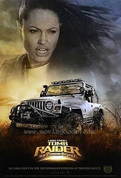 Lara Croft Tomb Raider The Cradle of Life C POSTER 27" x 40"