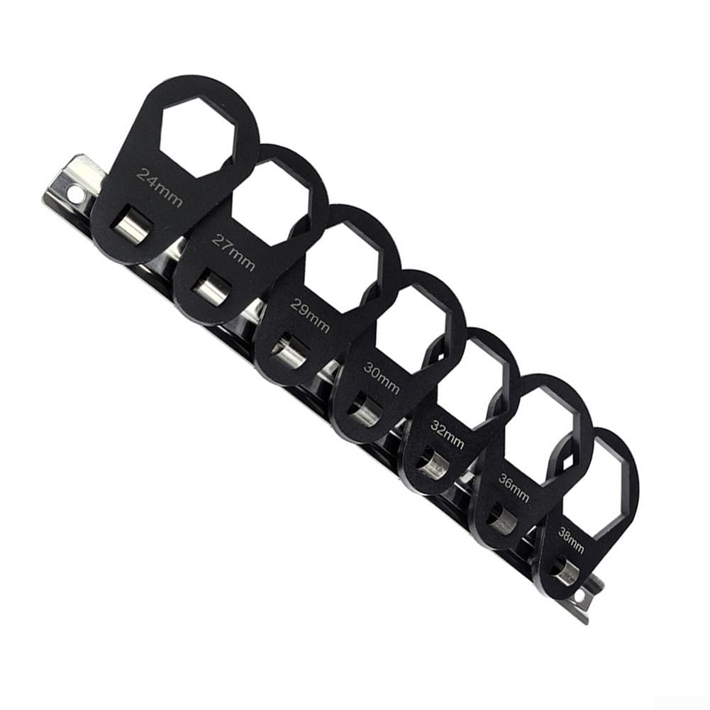 Douilles pour filtre à huile 3/8" en 24-38mm pour un démontage sans effort