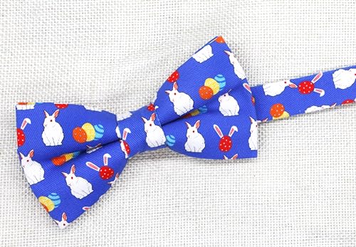 Image of OCIA Cute Pattern Pre-tied Bow Tie Adjustable Bowties for Adult & Children
