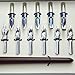 AIVN Deluxe 21-Piece Glass Pen Calligraphy Set: Includes 2 Elegant Glass Pens, 16 Bottles of Ink, Pen Holder, Cleaning Cup & Instructional Guidebook