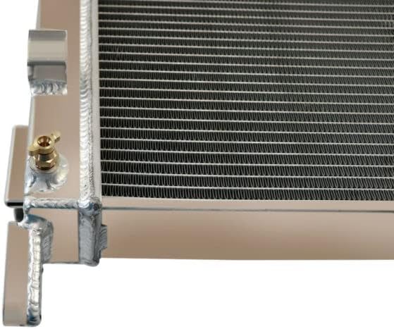 3 Row Aluminum Radiator For 2004-2009 Dodge Ram 1500/Ram 2500/Ram 3500 5.7L V8 GAS, 4 Row Radiator