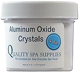 Aluminum Oxide Crystals - Microdermabrasion Crystals - 120 Grit, Pure White, 4oz