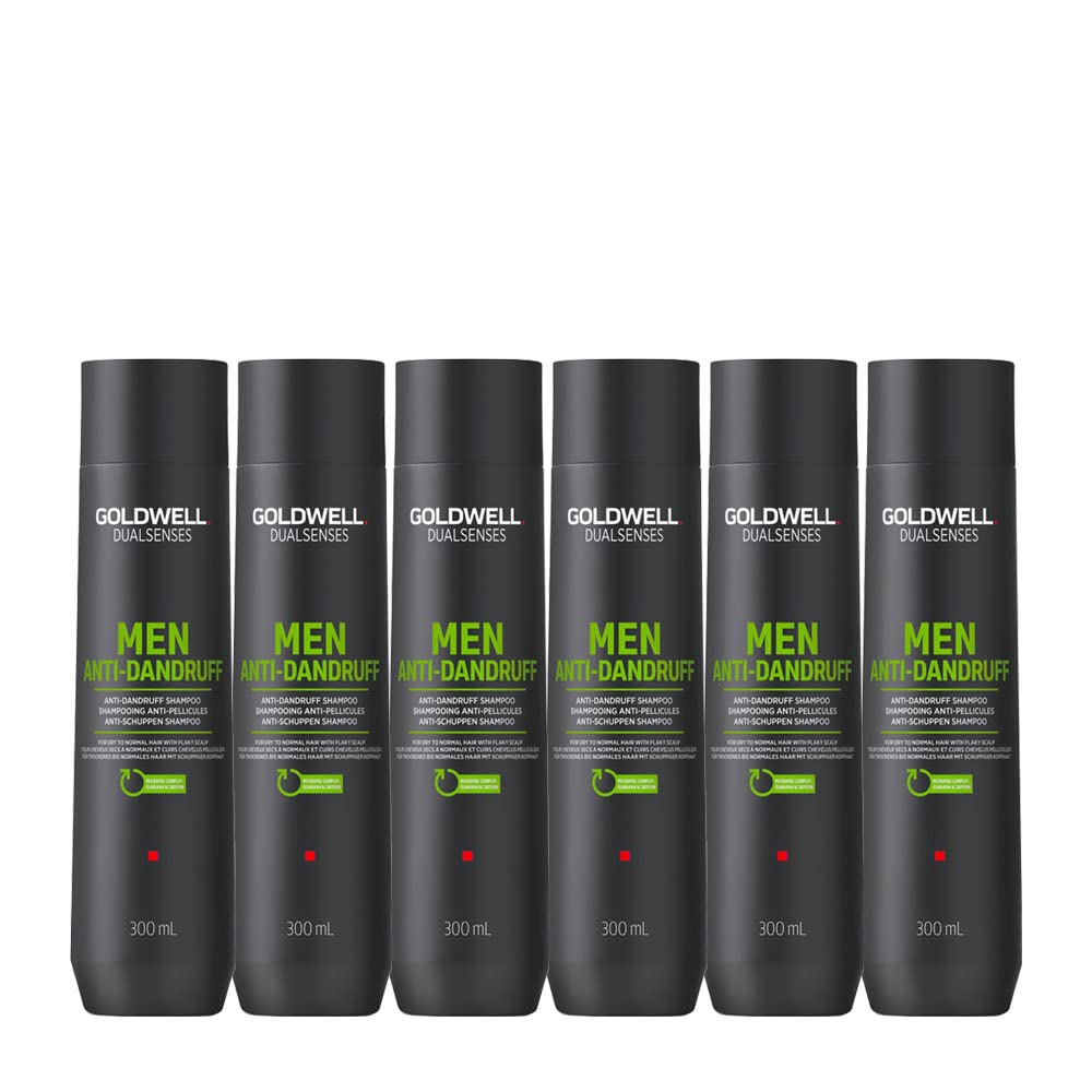 Goldwell Dualsenses men Anti-dandruff shampoo 300mlX6